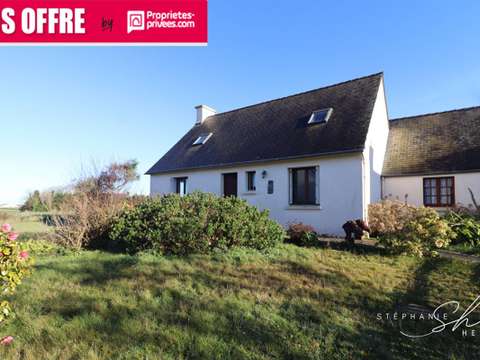 Vente maison 5 pièces Plougasnou 29