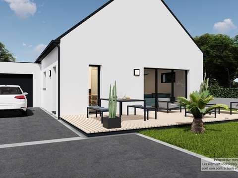 Vente maison 4 pièces Plougasnou 29