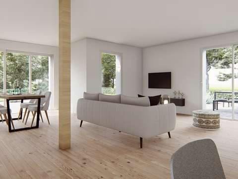 Vente maison 6 pièces