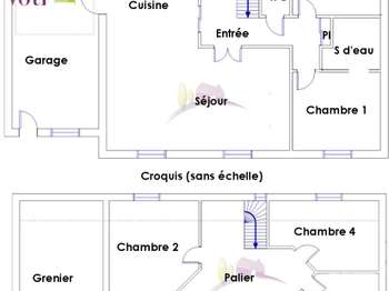 Vente maison 7 pièces