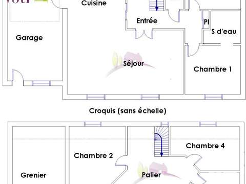 Vente maison 7 pièces Vente maison 7 pièces