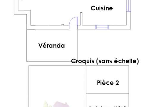 Vente maison 4 pièces