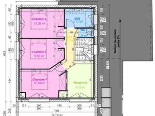 Vente maison 7 pièces