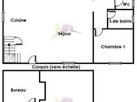 Vente maison 4 pièces