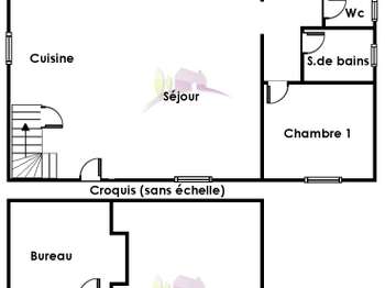 Vente maison 4 pièces