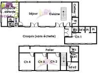 Vente maison 6 pièces