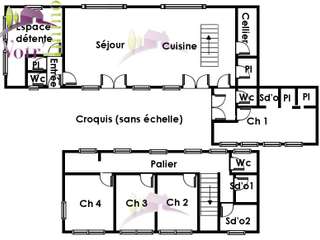 Vente maison 6 pièces