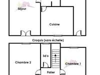 Vente maison 6 pièces