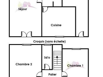Vente maison 6 pièces