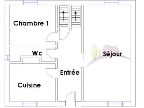 Vente maison 6 pièces