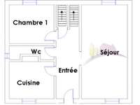 Vente maison 6 pièces