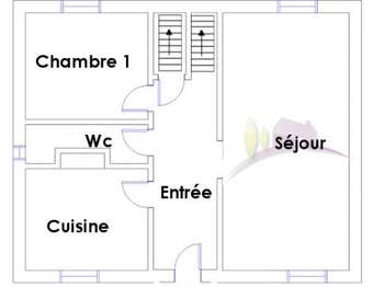 Vente maison 6 pièces