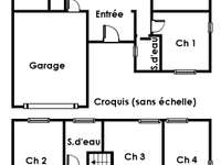 Vente maison 7 pièces