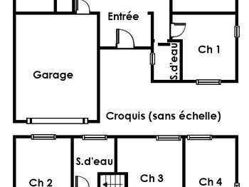 Vente maison 7 pièces