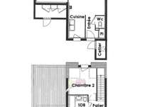 Vente maison 4 pièces