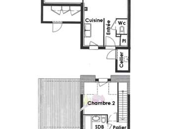 Vente maison 4 pièces