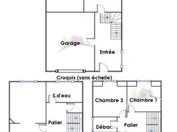 Vente maison 5 pièces