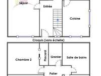 Vente maison 6 pièces Vente maison 6 pièces