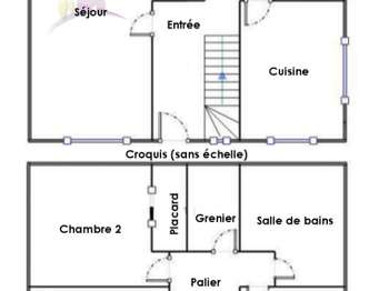 Vente maison 6 pièces Vente maison 6 pièces