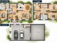 Vente maison 8 pièces
