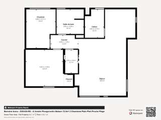 Vente maison 4 pièces