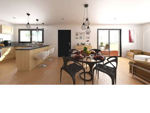 Vente maison 3 pièces