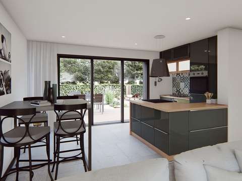 Vente maison 4 pièces