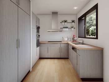 Vente maison 3 pièces