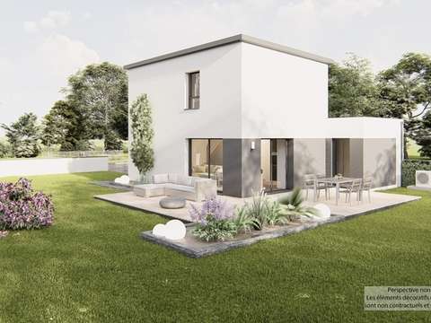 Vente maison 4 pièces