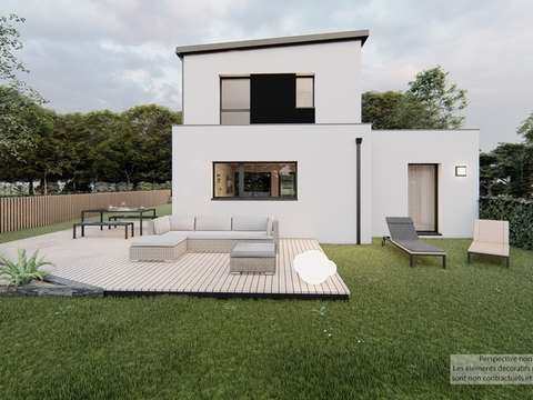Vente maison 4 pièces