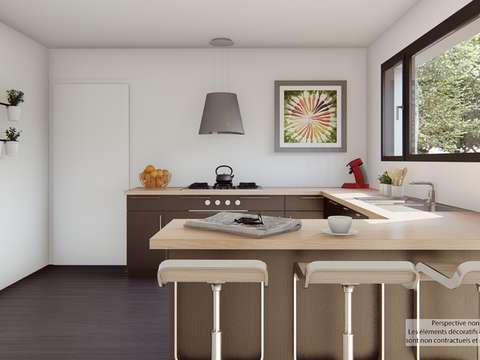 Vente maison 3 pièces