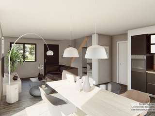Vente maison 4 pièces
