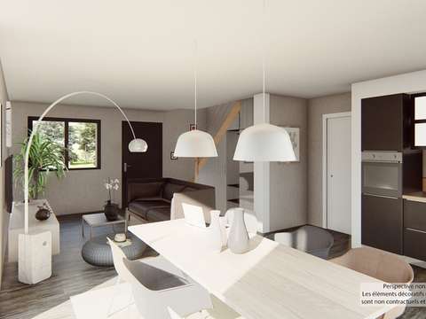 Vente maison 4 pièces