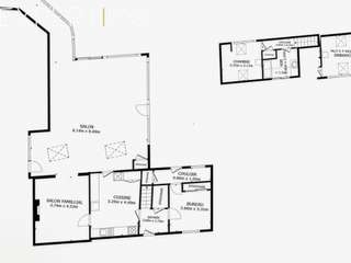 Vente maison 6 pièces