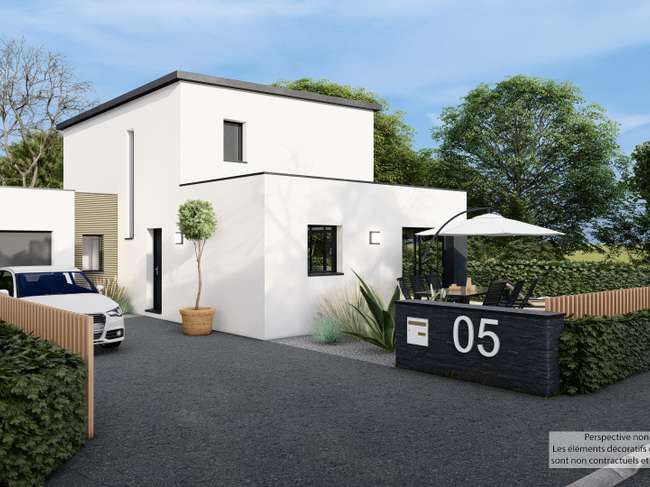 Vente maison 5 pièces