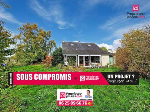 Vente maison 5 pièces Plougonven 29
