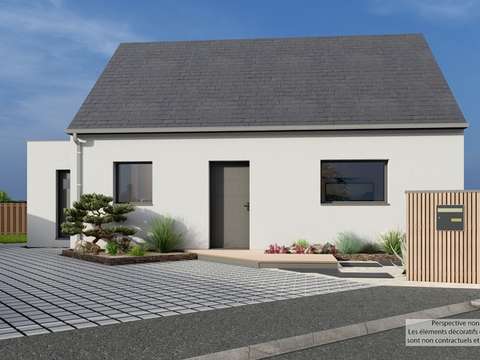 Vente maison 4 pièces Plougonven 29