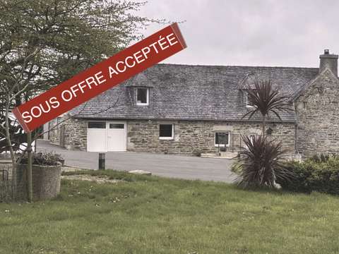 Vente maison 9 pièces Plougonven 29
