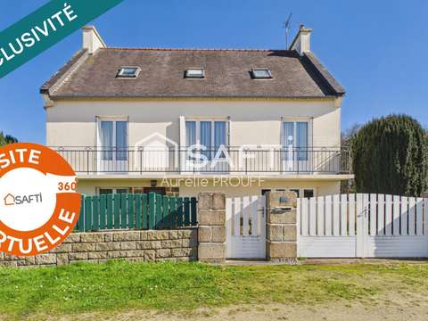 Vente maison 7 pièces Plougonven 29