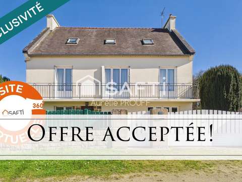 Vente maison 7 pièces Plougonven 29