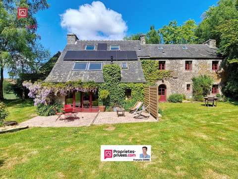 Vente maison 8 pièces Plougonven 29