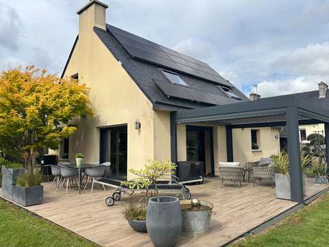 Vente maison 7 pièces Plougonven 29