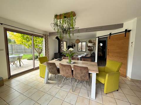 Vente maison 7 pièces