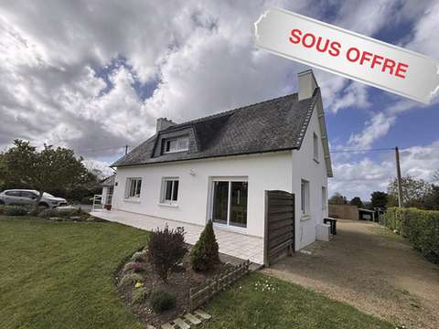 Vente maison 6 pièces Plougonven 29
