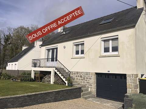 Vente maison 4 pièces Plougonven 29