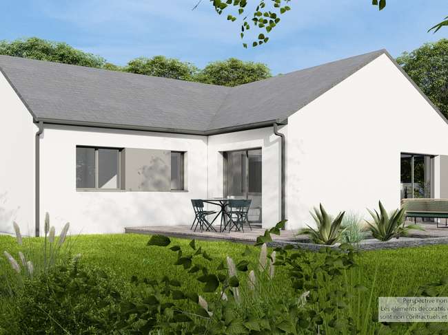 Maison 5 pièces 104 m² · à Plougonven · 104 m² · 276 044 €