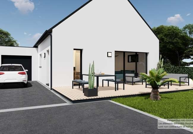 Maison 4 pièces 81 m² · à Plougonven · 81 m² · 246 044 €