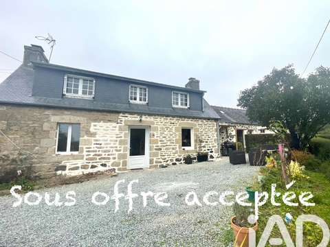Vente maison 4 pièces Plougonver 22