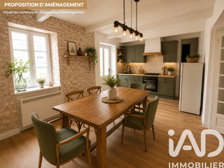 Vente maison 5 pièces
