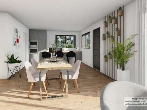 Vente maison 6 pièces
